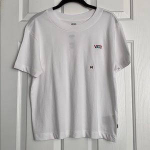 Vans NWT White Tee